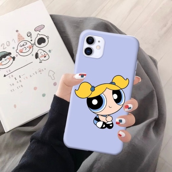Powerpuff Girls Accessories Purple Bubbles Iphone 1 Pro Max Case Poshmark Created by professor utonium, the powerpuff girls protect townsville from bad guys like mojo jojo. purple bubbles iphone 11 pro max case